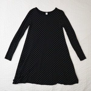 Old Navy Long-sleeve Polka Dot Dress